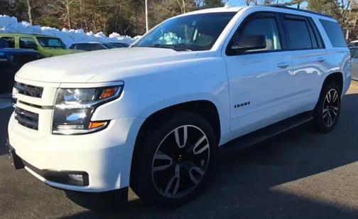 2018 Chevrolet Tahoe Premier