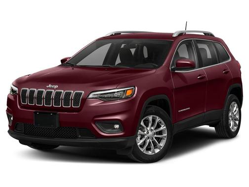Velvet Red Pearlcoat 2020 Jeep Cherokee Altitude