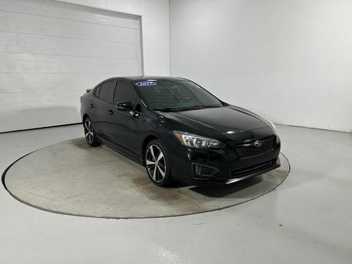 Crystal Black Silica 2017 Subaru Impreza 2.0i Sport