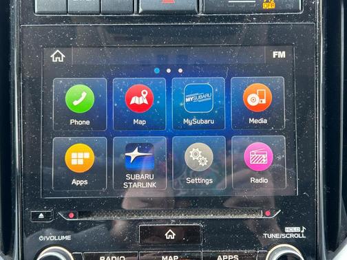 Magnetite Gray 2022 Subaru Ascent Limited 7-Passenger