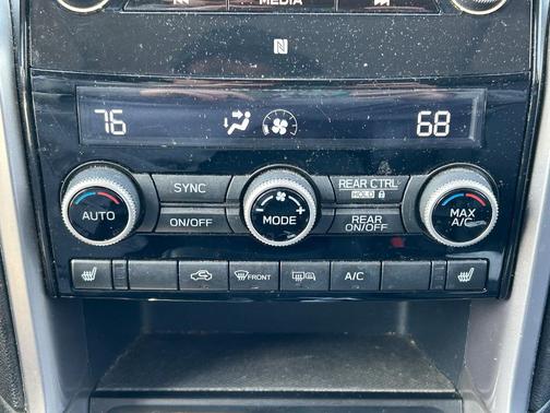 Magnetite Gray 2022 Subaru Ascent Limited 7-Passenger