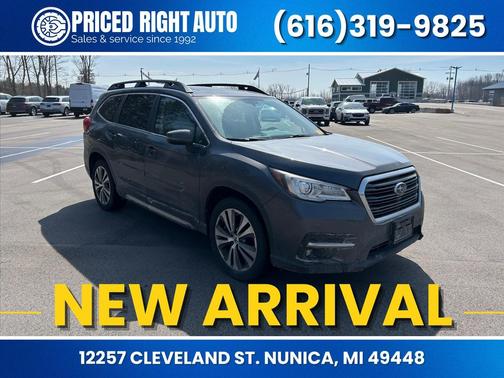 Magnetite Gray 2022 Subaru Ascent Limited 7-Passenger