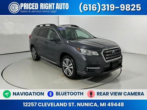 Magnetite Gray 2022 Subaru Ascent Limited 7-Passenger