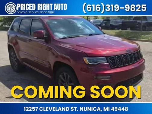 2019 Jeep Grand Cherokee High Altitude
