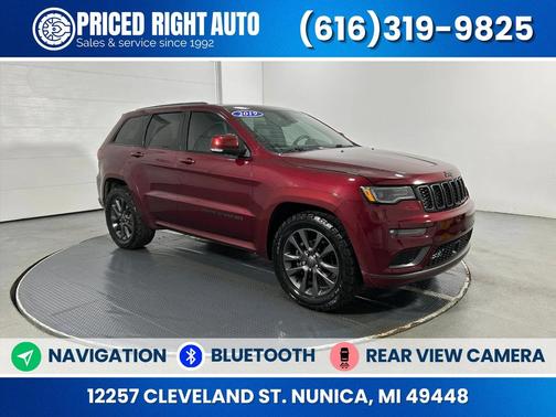 2019 Jeep Grand Cherokee High Altitude
