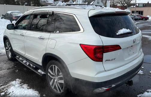 2017 Honda Pilot Elite