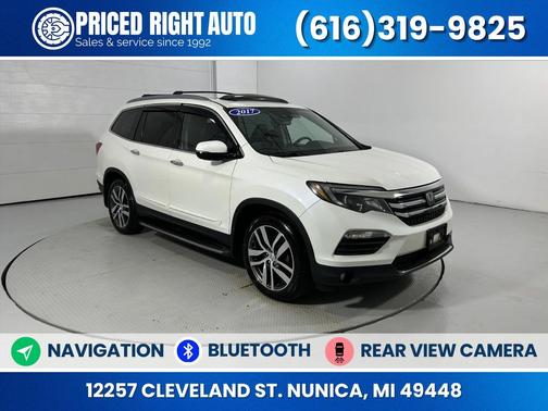 2017 Honda Pilot Elite