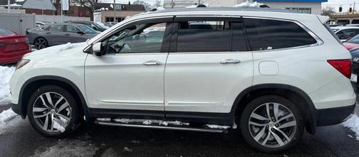 2017 Honda Pilot Elite