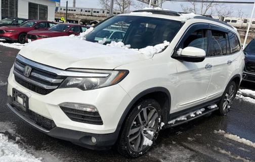 2017 Honda Pilot Elite
