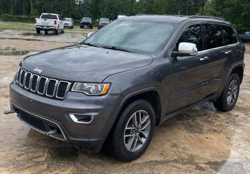 2020 Jeep Grand Cherokee Limited X