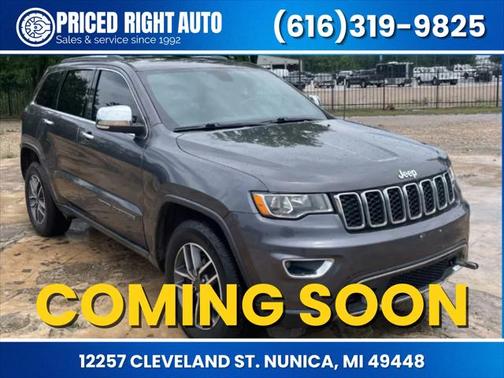 2020 Jeep Grand Cherokee Limited X