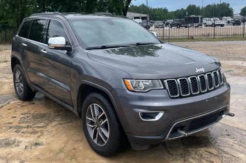 2020 Jeep Grand Cherokee Limited X