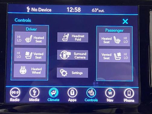 2019 Chrysler Pacifica Limited
