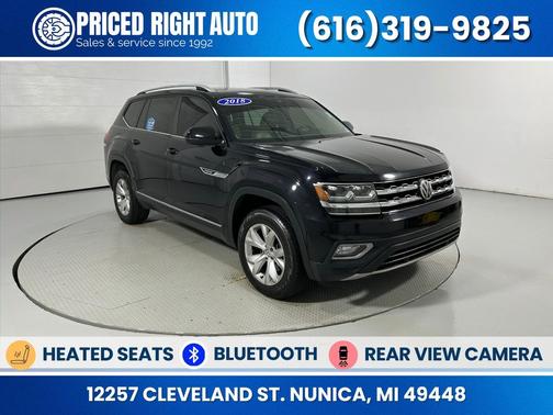 2018 Volkswagen Atlas 3.6L SEL