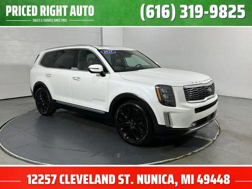 2021 Kia Telluride SX