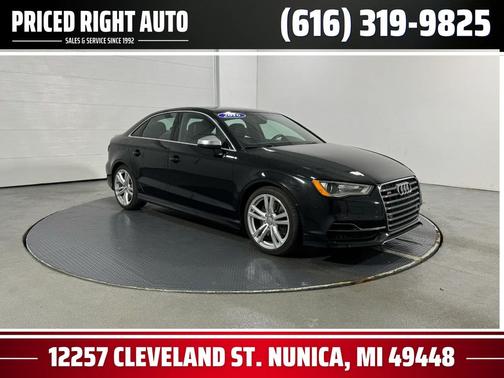 2016 Audi S3 2.0T Premium Plus