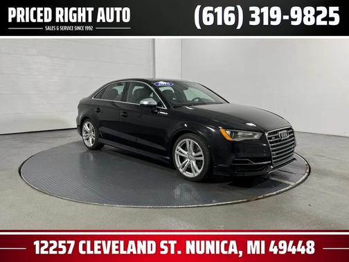 2016 Audi S3 2.0T Premium Plus