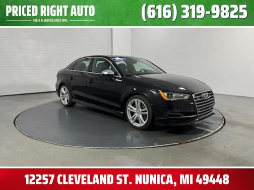 2016 Audi S3 2.0T Premium Plus