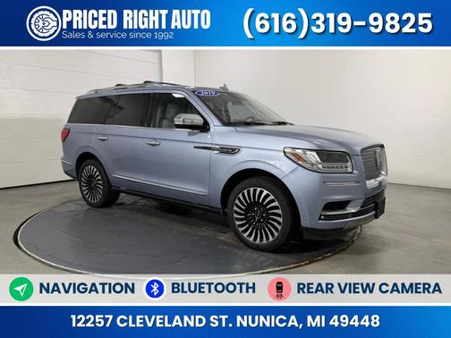 2019 Lincoln Navigator Black Label