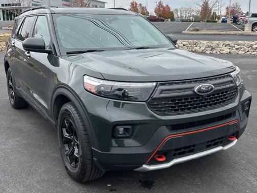 2021 Ford Explorer Timberline