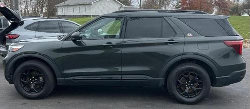 2021 Ford Explorer Timberline
