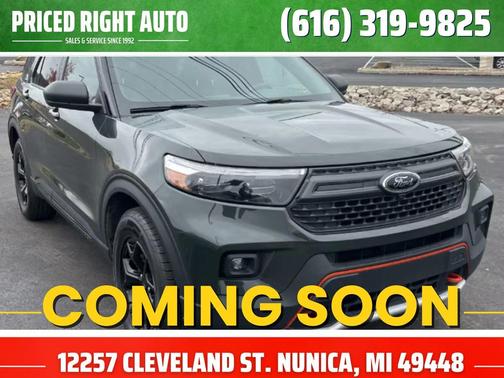2021 Ford Explorer Timberline