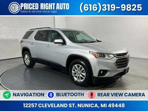 2020 Chevrolet Traverse LT Cloth