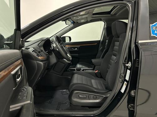Crystal Black Pearl 2019 Honda CR-V EX