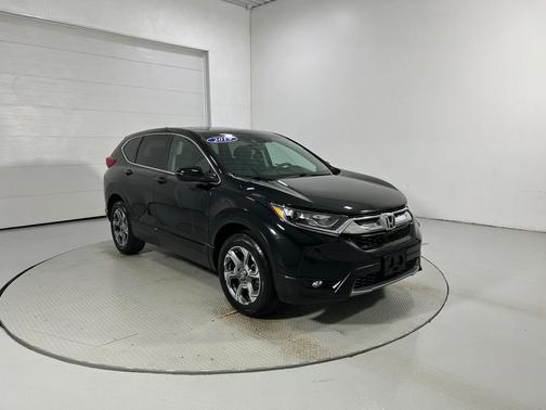 Crystal Black Pearl 2019 Honda CR-V EX