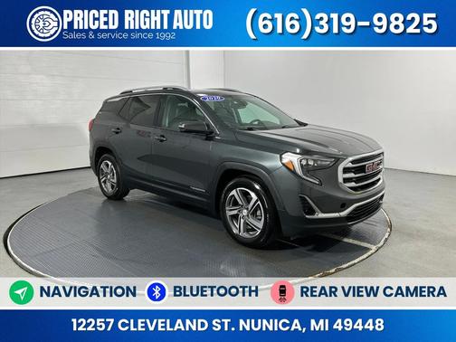 2020 GMC Terrain SLT