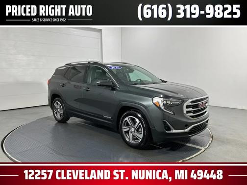 2020 GMC Terrain SLT