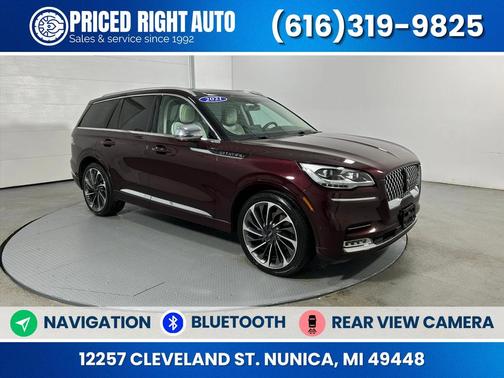2021 Lincoln Aviator Black Label AWD