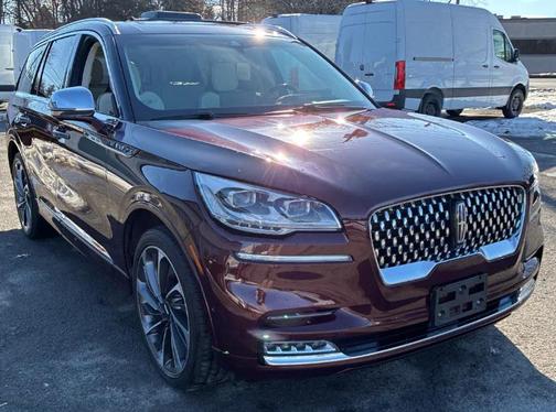 2021 Lincoln Aviator Black Label AWD