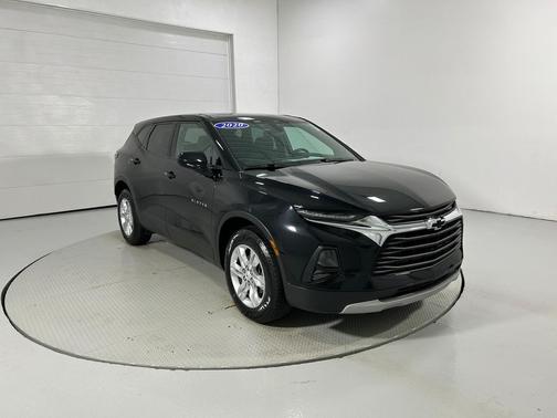 Black 2020 Chevrolet Blazer 2LT