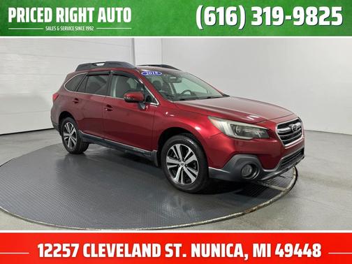 2018 Subaru Outback 3.6R Limited