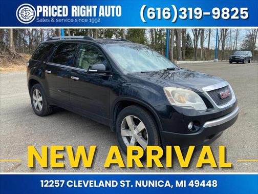 2012 GMC Acadia SLT-1