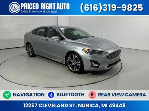 2020 Ford Fusion Titanium