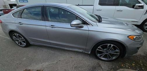 2020 Ford Fusion Titanium