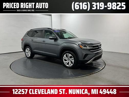 2021 Volkswagen Atlas 3.6L SE w/Technology