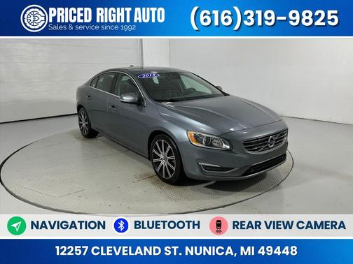 Osmium Gray 2018 Volvo S60 Inscription T5 Platinum