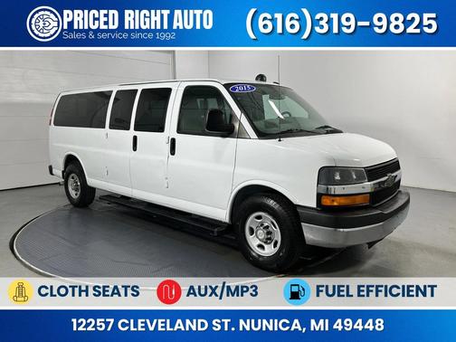 2015 Chevrolet Express 3500 LT