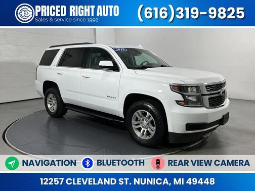 2019 Chevrolet Tahoe LT