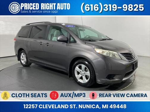 2012 Toyota Sienna LE