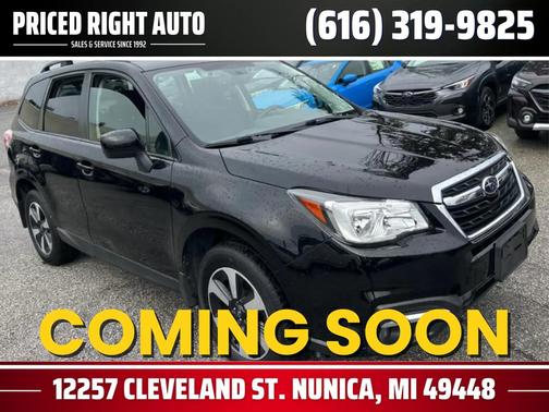 2018 Subaru Forester 2.5i Premium