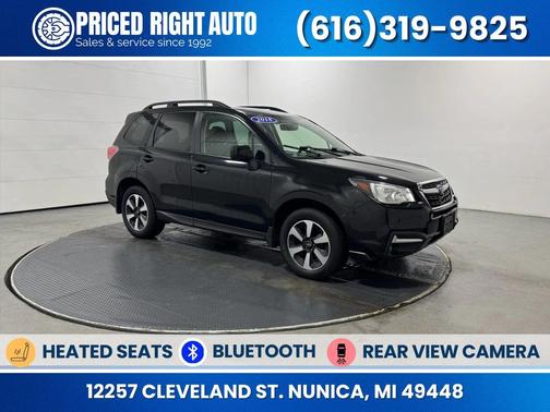 2018 Subaru Forester 2.5i Premium