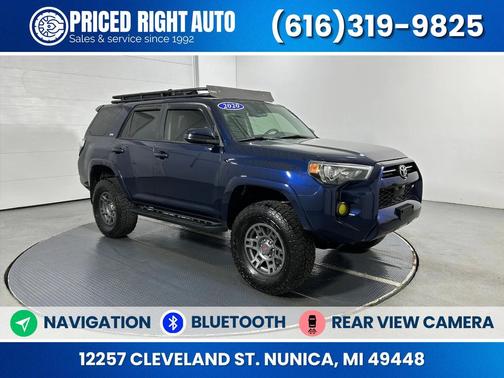 2020 Toyota 4Runner SR5