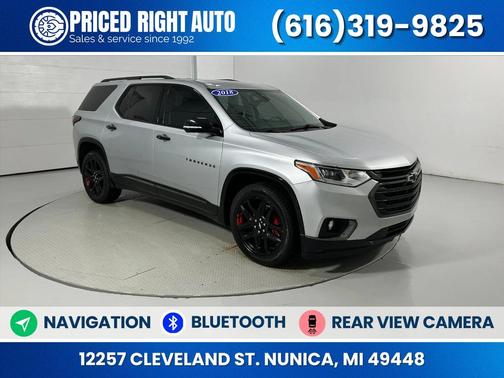 2018 Chevrolet Traverse Premier