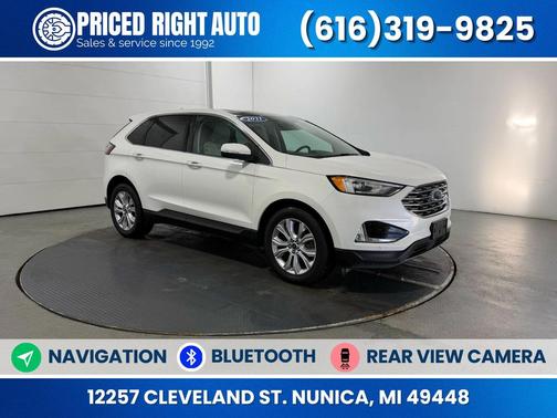 2021 Ford Edge Titanium