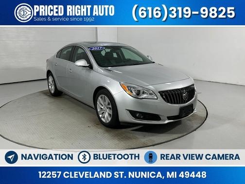 Quicksilver 2017 Buick Regal Turbo