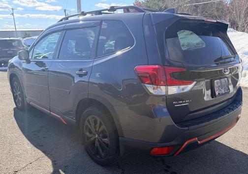2021 Subaru Forester Sport